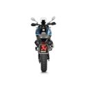 Tłumik slip-on ti AKRAPOVIC CF MOTO MT-X 800 ABS