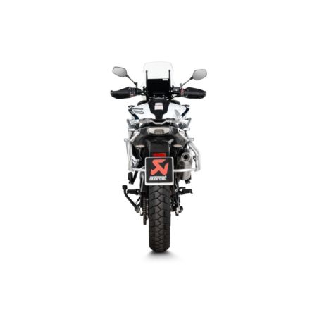 Tłumik slip-on ti AKRAPOVIC CF MOTO MT 800 ABS