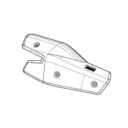 Osłona termiczna AKRAPOVIC KAWASAKI H2 1000 SX ABS