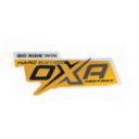 Naklejka wydechu OXA HARD ENDURO