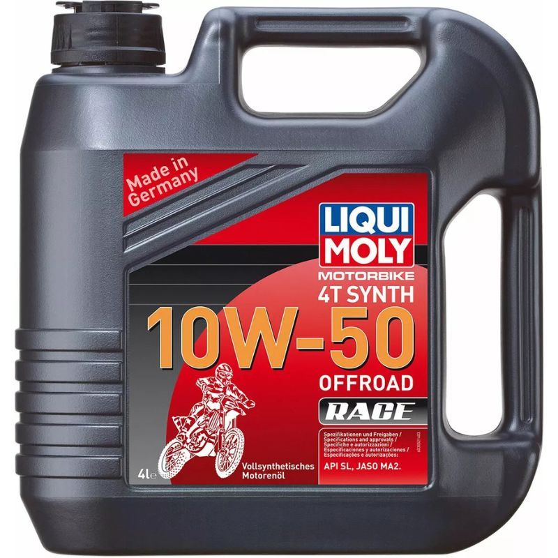 Olej silnikowy LIQUI MOLY 4T SYN 10W-50 OFFROAD