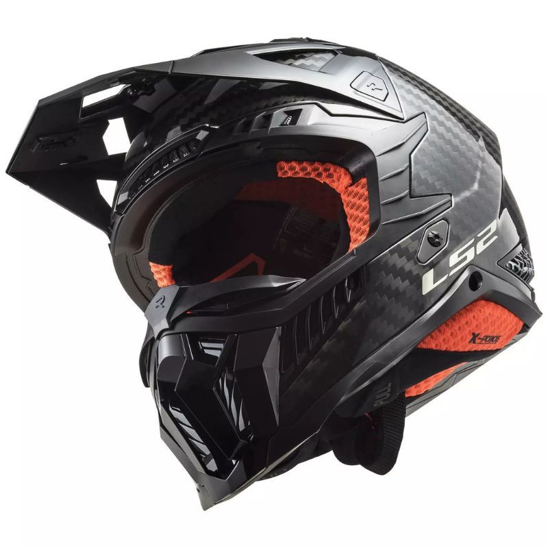 Kask LS2 MX703 c x-force fim matt carbon L