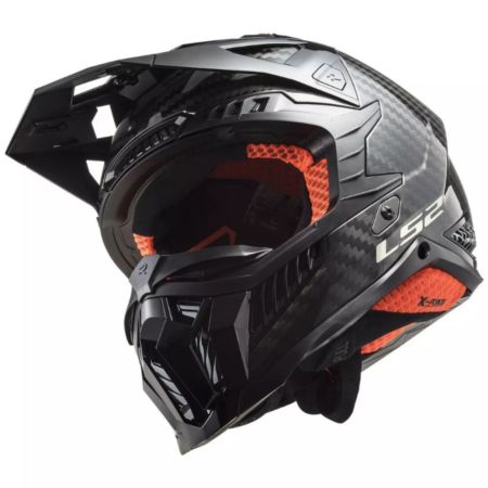 Kask LS2 MX703 c x-force fim matt carbon L