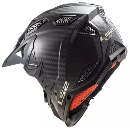 Kask LS2 MX703 c x-force fim matt carbon L