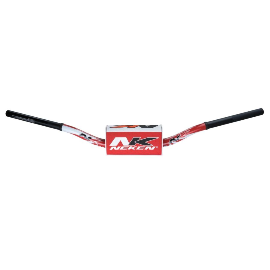 Kierownica NEKEN 121C 28,6MM RD/WHT GAS GAS EC 250