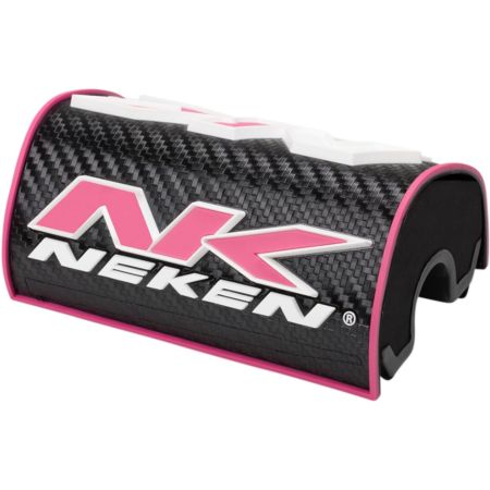 Osłona kierownicy NEKEN 3D 28,6MM BLK/PNK GAS GAS