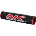 Osłona kierownicy NEKEN 3D STANDARD 28,6MM BLK/RD