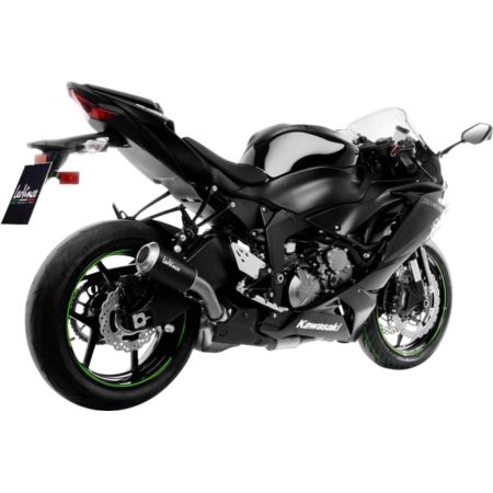 Tłumik slip-on LEOVINCE LV10 KAWASAKI ZX-6 R