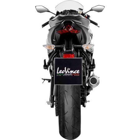 Tłumik slip-on LEOVINCE LV10 KAWASAKI ZX-6 R