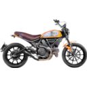 Tłumik slip-on LEOVINCE LV10 DUCATI SCRAMBLER 800