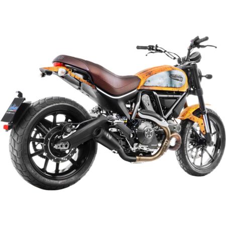 Tłumik slip-on LEOVINCE LV10 DUCATI SCRAMBLER 800
