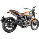 Tłumik slip-on LEOVINCE LV10 DUCATI SCRAMBLER 800