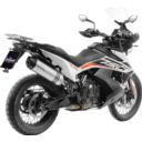 Tłumik slip-on LEOVINCE ONE EVO CF MOTO MT 800