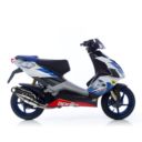 Kompletny układ wydechowy LEOVINCE TT APRILIA