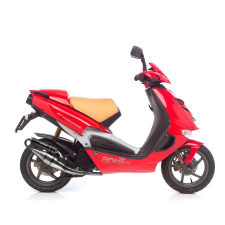 Kompletny układ wydechowy LEOVINCE TT APRILIA