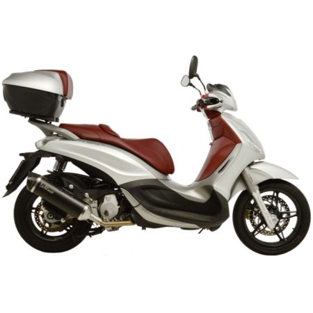 Tłumik slip-on LEOVINCE NERO PIAGGIO BEVERLY