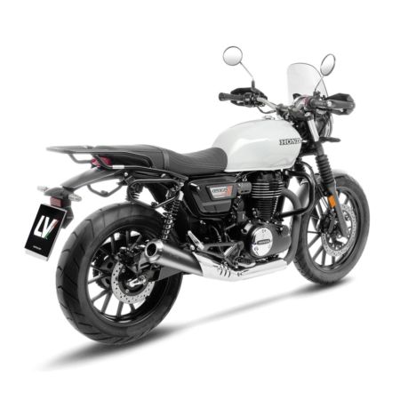 Tłumik slip-on LEOVINCE CLASSIC HONDA GB 350 S