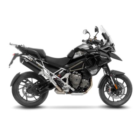 Tłumik slip-on LEOVINCE LV-14 TRIUMPH TIGER 1200