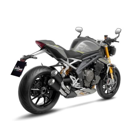 Tłumik slip-on LEOVINCE LV-10 TRIUMPH SPEED TRIPLE