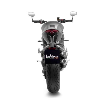 Tłumik slip-on LEOVINCE LV-10 TRIUMPH SPEED TRIPLE