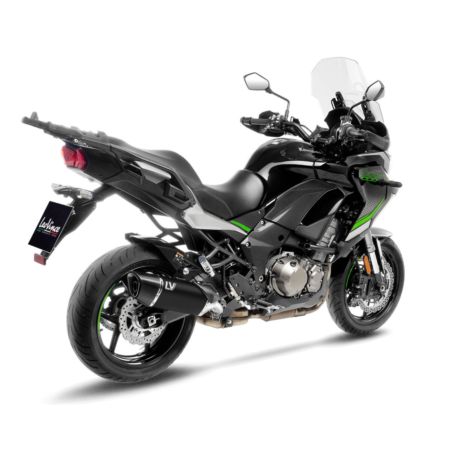 Tłumik slip-on LEOVINCE LV-14 R KAWASAKI KLZ 1000