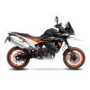 Tłumik slip-on LEOVINCE LV-14 CF MOTO MT 800