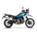 Tłumik slip-on LEOVINCE LV-14 CF MOTO MT 800