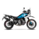 Tłumik slip-on LEOVINCE LV-14 CF MOTO MT 800