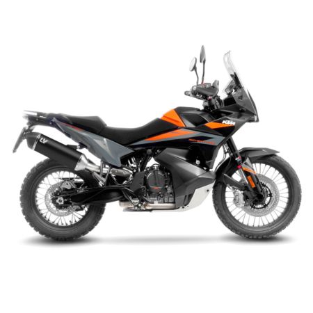 Tłumik slip-on LEOVINCE LV-14 CF MOTO MT 800