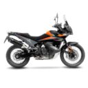 Tłumik slip-on LEOVINCE LV-14 CF MOTO MT 800