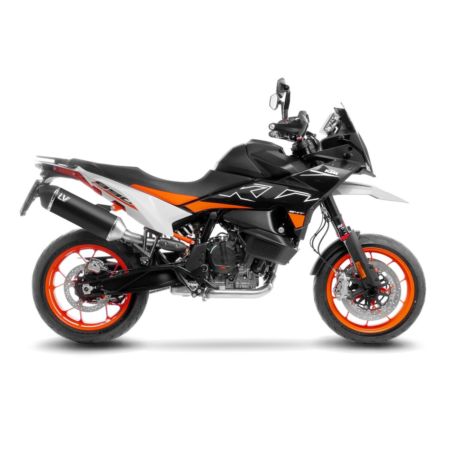 Tłumik slip-on LEOVINCE LV-14 CF MOTO MT 800