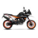 Tłumik slip-on LEOVINCE LV-14 CF MOTO MT 800