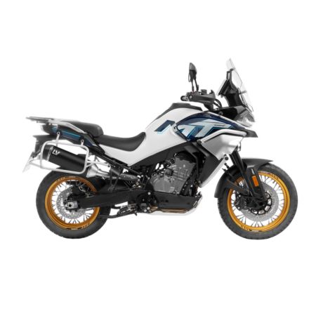 Tłumik slip-on LEOVINCE LV-14 CF MOTO MT 800