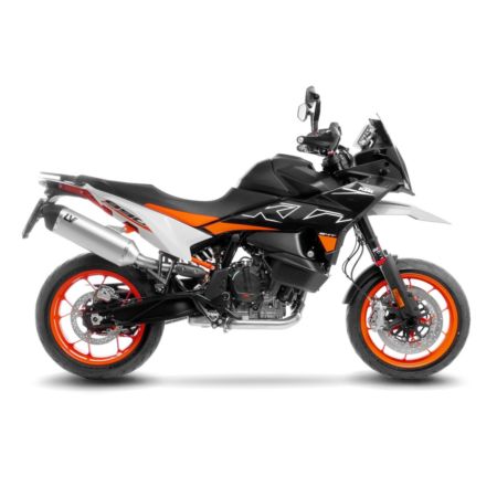 Tłumik slip-on LEOVINCE LV-14 CF MOTO MT 800