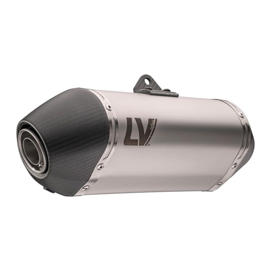 Tłumik slip-on LEOVINCE LV-14 HUSQVARNA SVARTPILEN