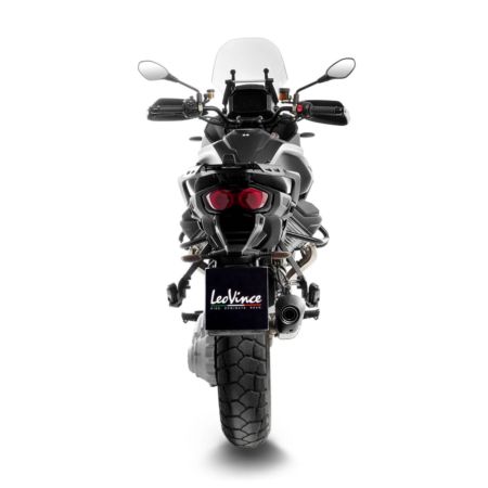 Tłumik slip-on LEOVINCE LV-14 MOTO GUZZI STELVIO
