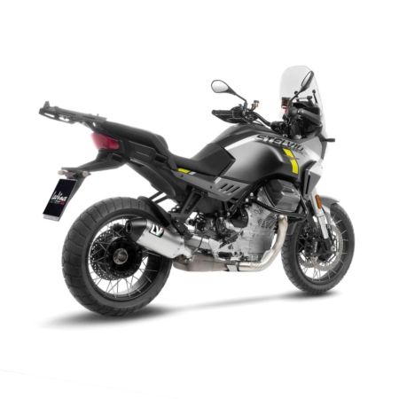 Tłumik slip-on LEOVINCE LV-14 MOTO GUZZI STELVIO