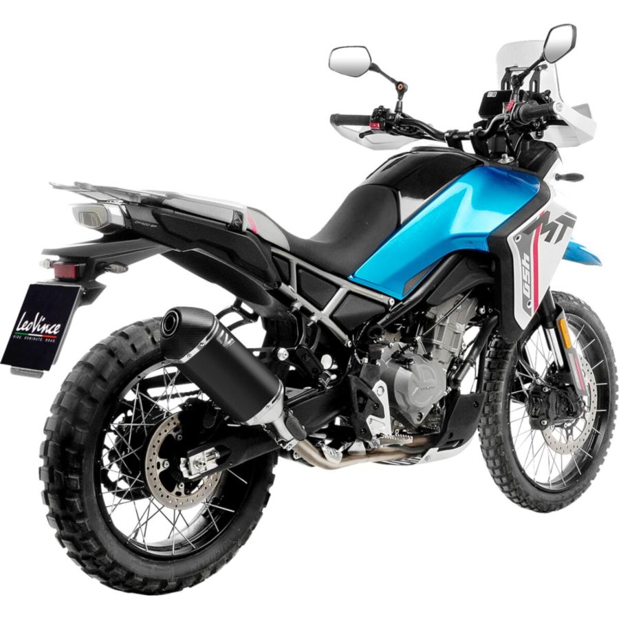 Tłumik slip-on LEOVINCE LV-14 CF MOTO MT 450