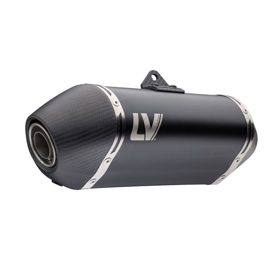 Tłumik slip-on LEOVINCE LV-14 CF MOTO MT 450