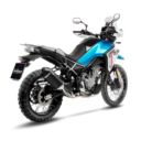 Tłumik slip-on LEOVINCE LV-14 CF MOTO MT 450