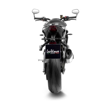 Kompletny układ wydechowy LEOVINCE LV-14 R TRIUMPH