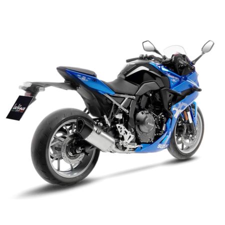 Kompletny układ wydechowy LEOVINCE LV-14 R SUZUKI