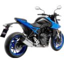 Zestaw podnóżków pasażera LEOVINCE SUZUKI GSX-8R
