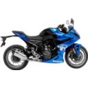 Kompletny układ wydechowy LEOVINCE LV-14 R SUZUKI