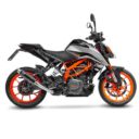 Tłumik slip-on LEOVINCE GP CORSA KTM DUKE 125