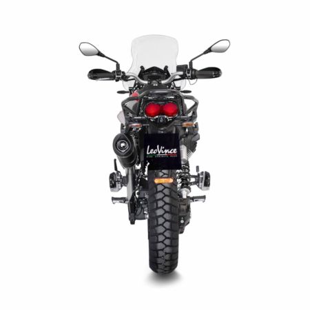 Tłumik slip-on LEOVINCE ONE EVO MOTO GUZZI V85 850