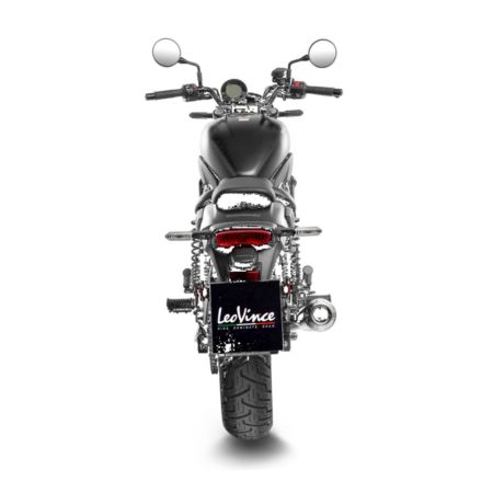 Tłumik slip-on LEOVINCE CLASSIC KAWASAKI