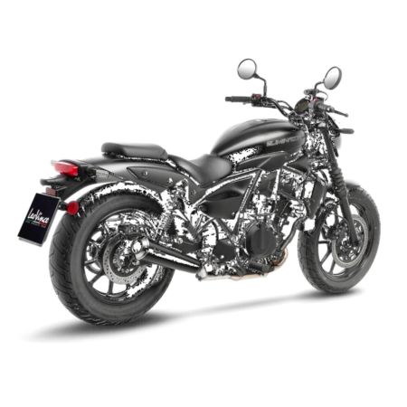 Tłumik slip-on LEOVINCE CLASSIC KAWASAKI