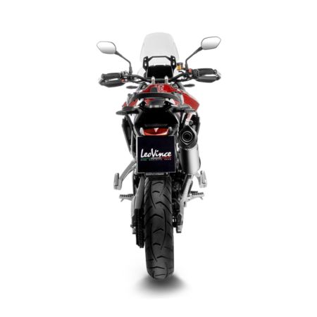 Tłumik slip-on LEOVINCE ONE EVO TRIUMPH TIGER 900