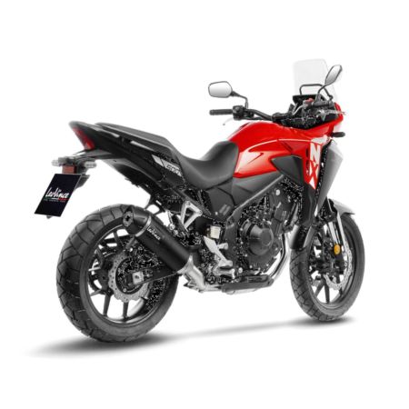 Tłumik slip-on LEOVINCE ONE EVO HONDA CB 500